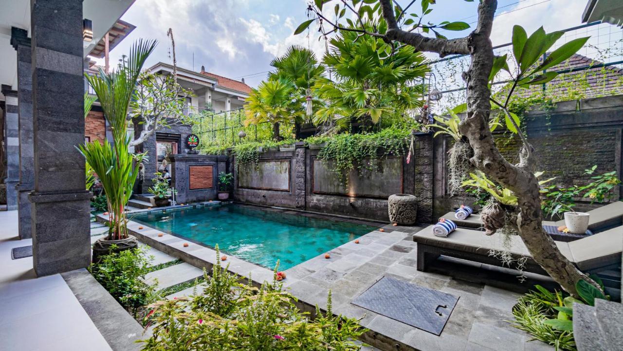 Ayu Sari Guesthouse By Mahaputra Ubud Extérieur photo